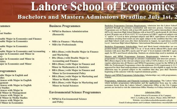 Of Economics Bachelors