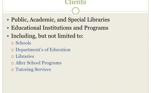 Educational Institutions