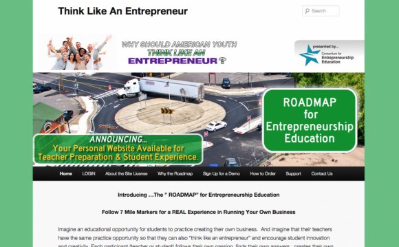 Roadmap for Entrepreneurship