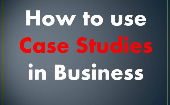 Case Studies in Business