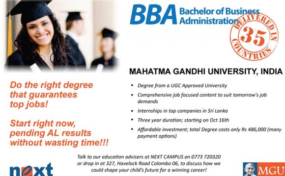 Business Administration Bachelor degree