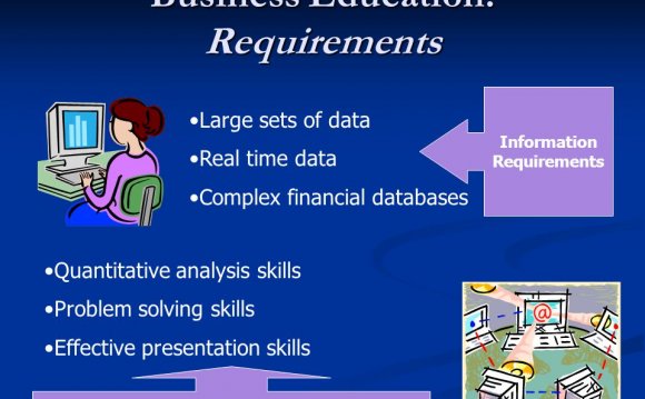 Business Education requirements