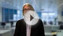 Dr Thomas Eppel, Purdue Executive MBA, Risk Management
