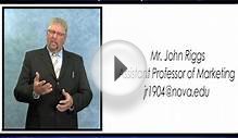 Executive Education - Professor John Riggs (Sales