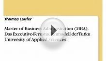 Hausarbeiten.de - Master of Business Administration (MBA