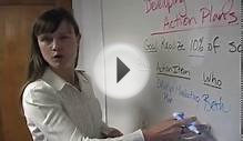 How to Develop Action Plans for Your Business Goals