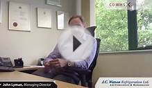 J.C. Watson Refrigeration Ltd Case Study for CommsXchange