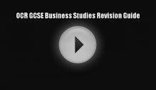[PDF] OCR GCSE Business Studies Revision Guide [Download