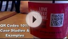 QR Code Use Examples & Case Studies
