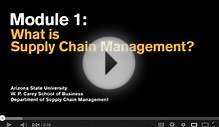 SCM | Module 1 What is Supply Chain Management? - Clothing