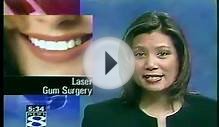 Tulsa OK Dentist Sharing News Channel 8 Video on Laser