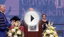 UMass Lowell 2014 Commencement Masters Degrees Manning